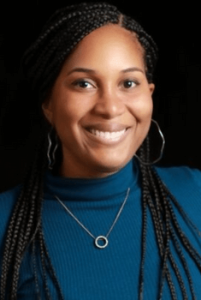 A headshot of Renee Raymond, Clinic Director and Senior Therapist at Renu Counselling